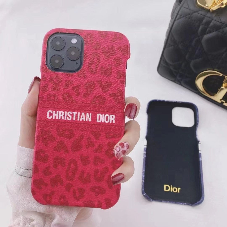 Tunde Store Luxury CD Leather Phone Case For Huawei