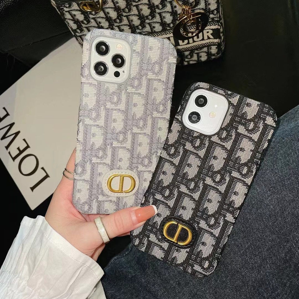Tunde Store Luxury CD Leather Phone Case For Huawei Pro / Mate