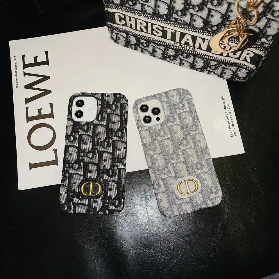 Tunde Store Luxury CD Leather Phone Case For Huawei Pro / Mate