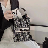 Tunde Store Luxury CD Women Phone Bag "Made In Paris"
