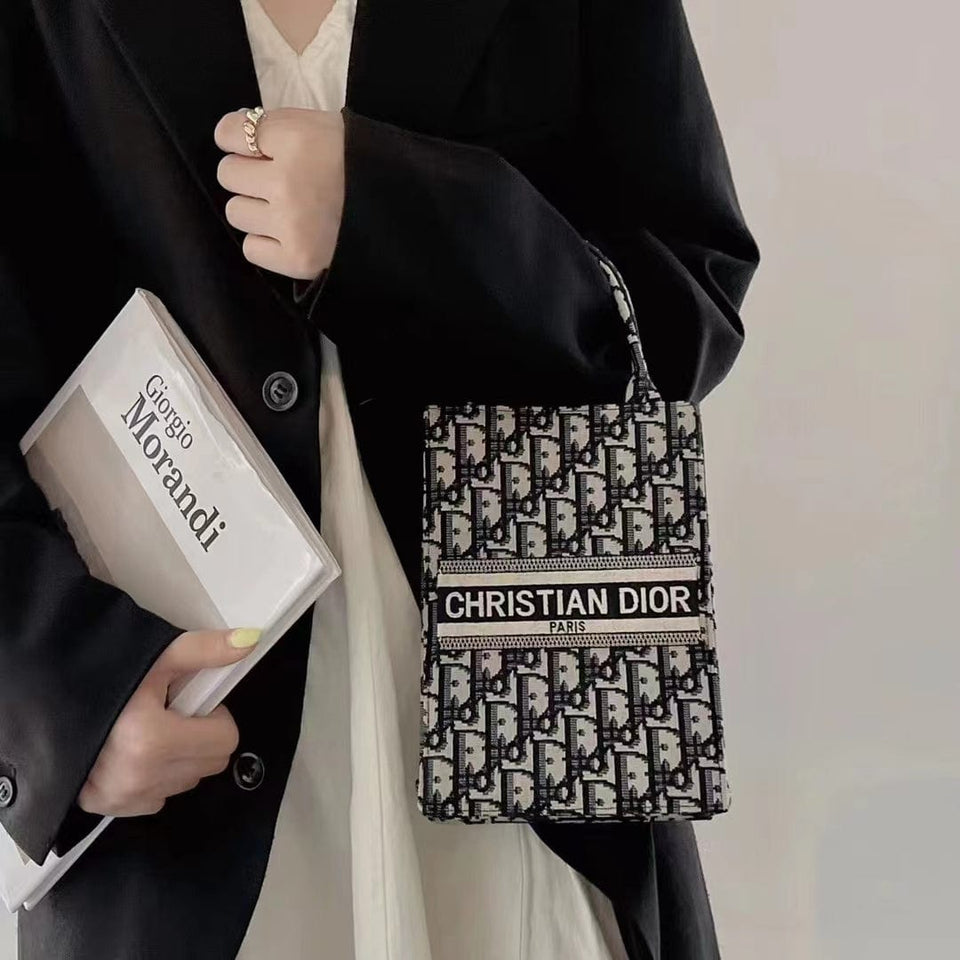 Tunde Store Luxury CD Women Phone Bag "Made In Paris"
