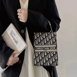 Tunde Store Luxury CD Women Phone Bag "Made In Paris"