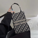 Tunde Store Luxury CD Women Phone Bag "Made In Paris"