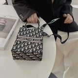 Tunde Store Luxury CD Women Phone Bag "Made In Paris"