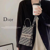 Tunde Store Luxury CD Women Phone Bag "Made In Paris"
