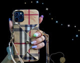 Tunde Store Luxury iPhone 12 - 15 Pro Max Slim Shockproof Case With Card Holder