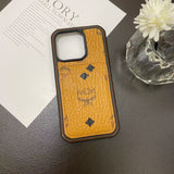 Tunde Store MCM iPhone Case | iPhone 11 to iPhone 16