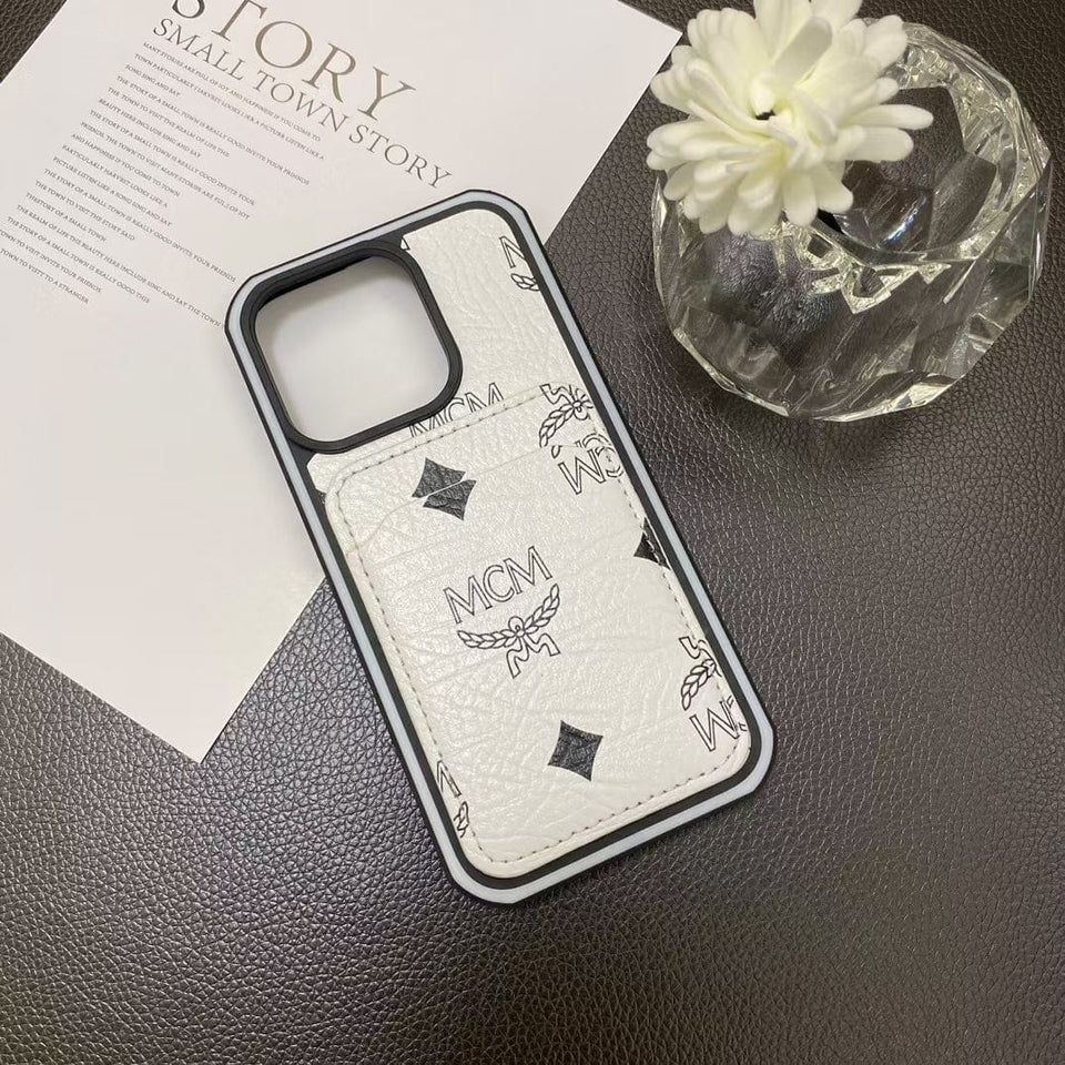 Tunde Store MCM iPhone Case | iPhone 11 to iPhone 16