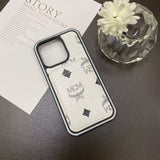 Tunde Store MCM iPhone Case | iPhone 11 to iPhone 16