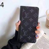 Tunde Store New Leather Louis Vuitton and Gucci Folio Cases for iPhone 15