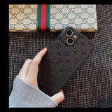 Tunde Store Plastic TPU Colorful Louis Vuitton iPhone Case | iPhone 12 to iPhone 15