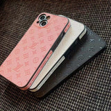 Tunde Store Plastic TPU Colorful Louis Vuitton iPhone Case | iPhone 12 to iPhone 15