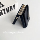 Tunde Store Prada Black Leather Z Flip 3 Cover | Z Flip 4 | Z Flip 5
