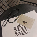 Tunde Store Prada Saffiano Leather Card Holders wallet with Lanyard - Multi-Color Set