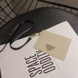 Tunde Store Prada Saffiano Leather Card Holders wallet with Lanyard - Multi-Color Set