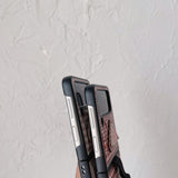 Tunde Store Prada Z Flip/Z Fold Phone Cases with Ring Holder