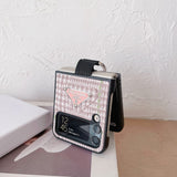 Tunde Store Prada Z Flip/Z Fold Phone Cases with Ring Holder