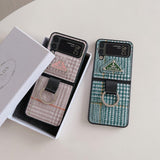 Tunde Store Prada Z Flip/Z Fold Phone Cases with Ring Holder