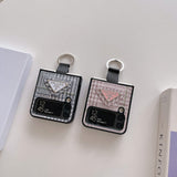 Tunde Store Prada Z Flip/Z Fold Phone Cases with Ring Holder