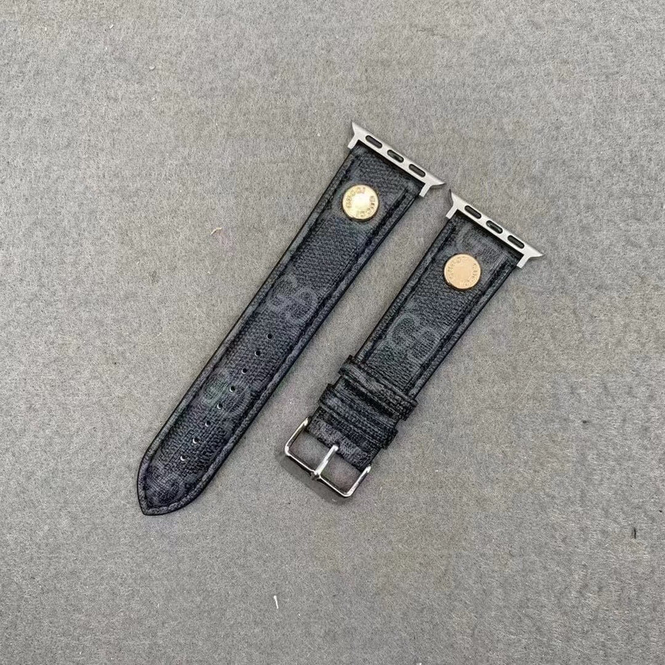 Tunde Store Premium Leather Gucci Watch Band 38/40/41/42/44/45/49 mm