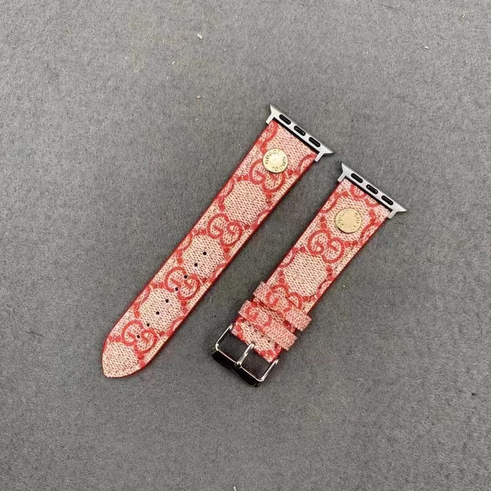 Tunde Store Premium Leather Gucci Watch Band 38/40/41/42/44/45/49 mm