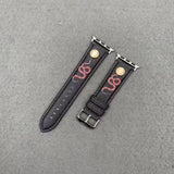 Tunde Store Premium Leather Gucci Watch Band 38/40/41/42/44/45/49 mm