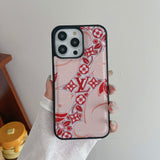 Tunde Store Red and Pink Louis Vuitton iPhone Cases - Perfect Fit for Various iPhone Models