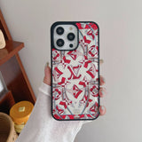 Tunde Store Red and Pink Louis Vuitton Samsung Cases