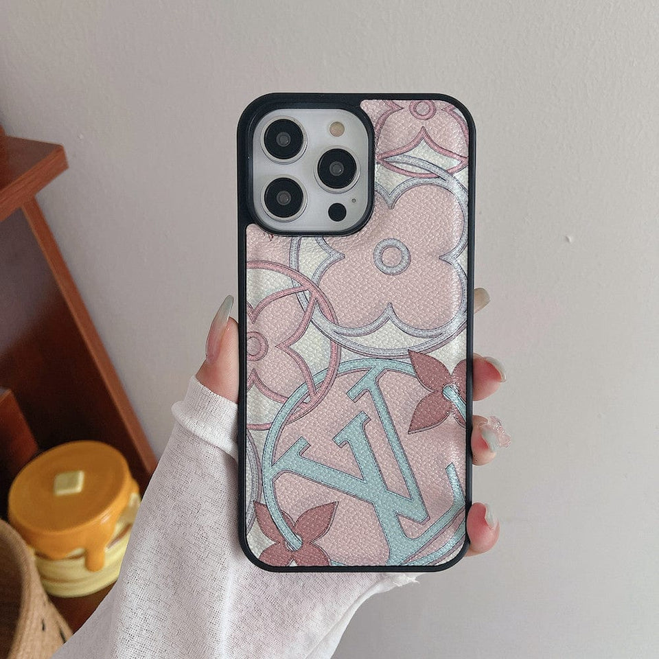 Tunde Store Red and Pink Louis Vuitton Samsung Cases