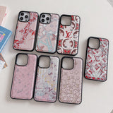 Tunde Store Red and Pink Louis Vuitton Samsung Cases