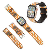Tunde Store Sleek Leather Fendi Watch Band 38/40/41/42/44/45/49 mm