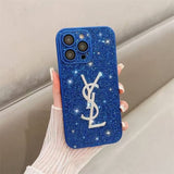 Tunde Store Stylish YSL iPhone Cases Compatible with iPhone 11 to iPhone 16 Models