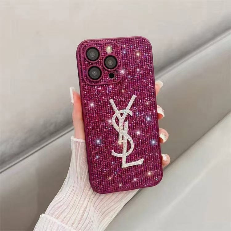 Tunde Store Stylish YSL iPhone Cases Compatible with iPhone 11 to iPhone 16 Models