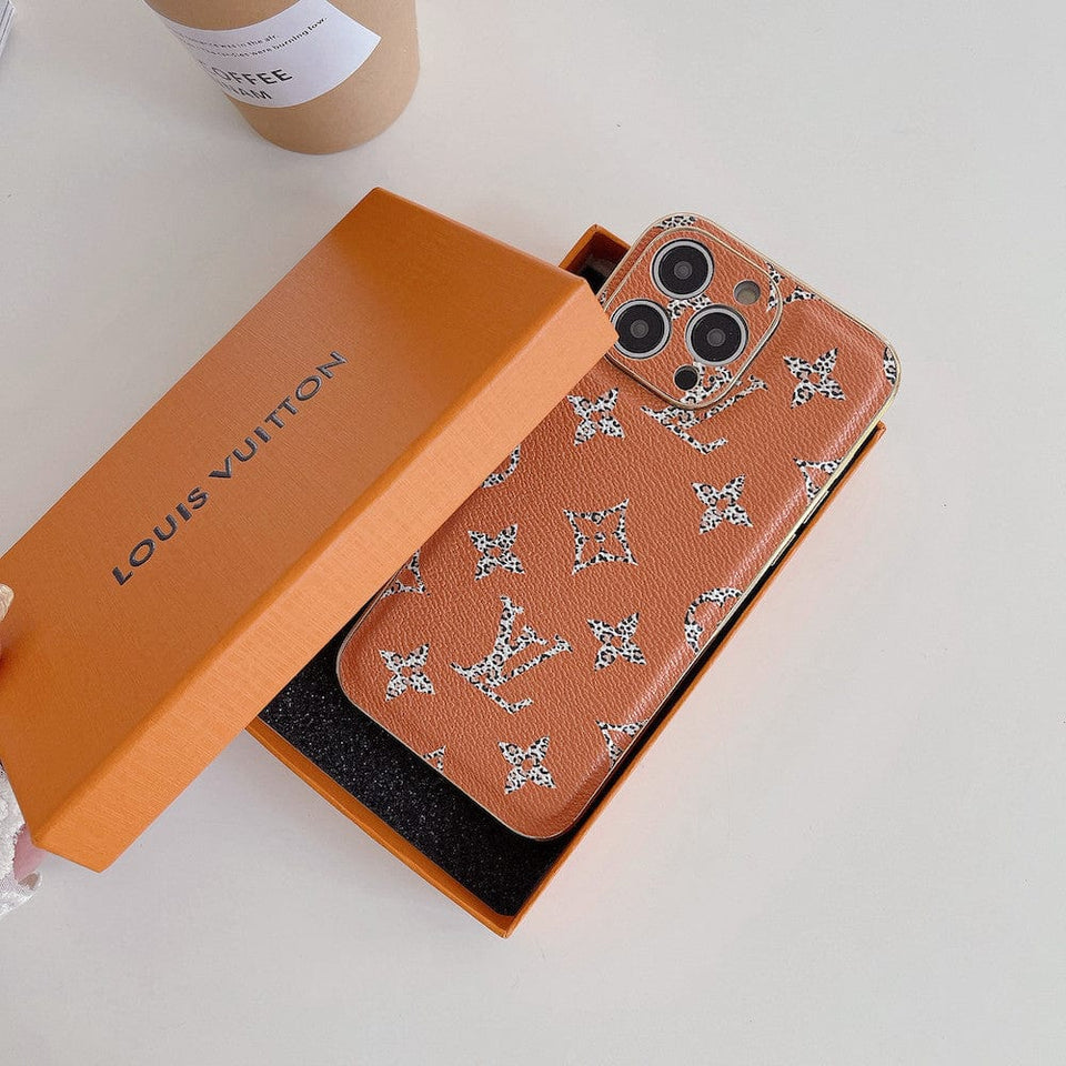 Tunde Store Vintage Louis Vuitton Cases for iPhone 11, 12, 13, and 14 Pro Max