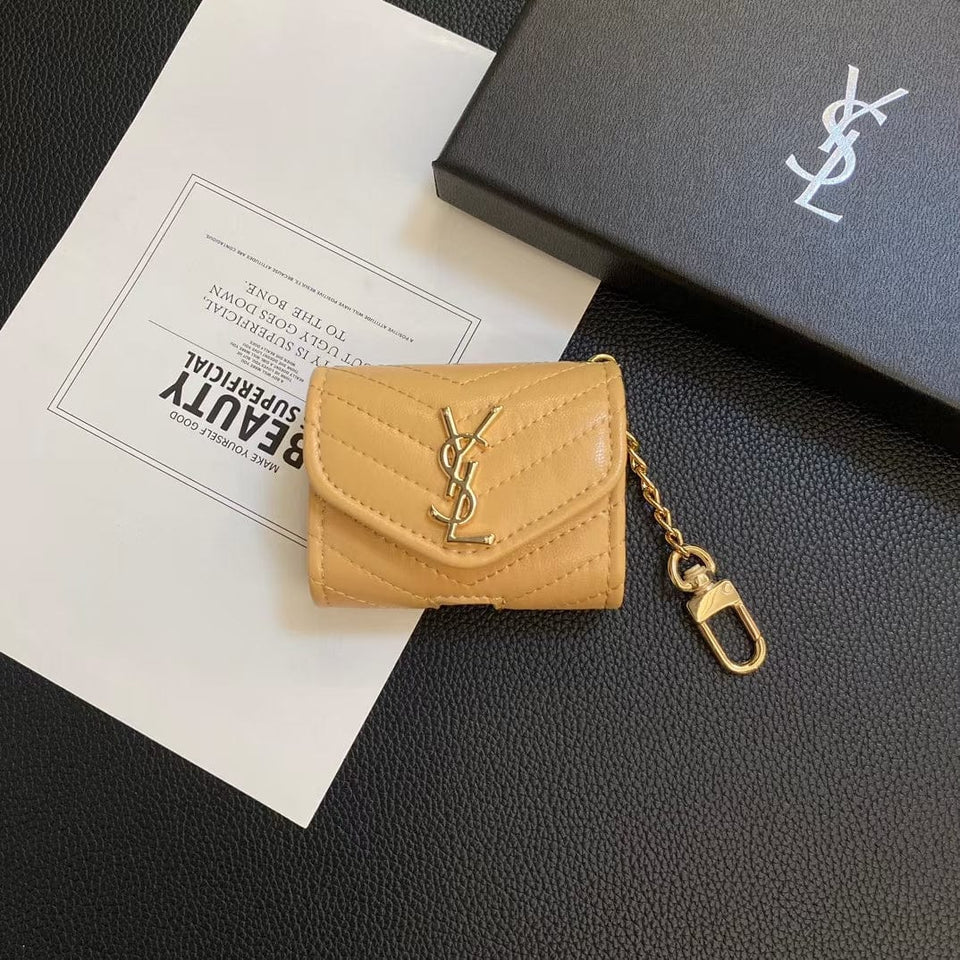 Tunde Store YSL Airpods Pro Cases Compatible with Airpods 1/2 & AirPods Pro & Airpods 3